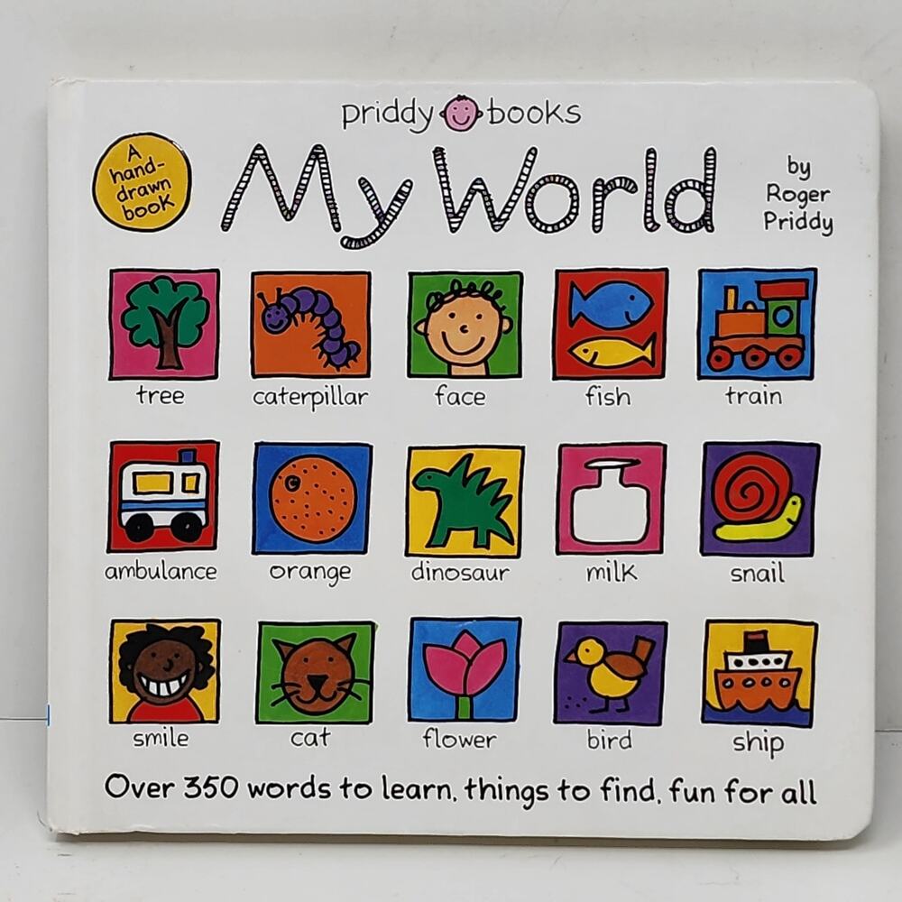 Board Book - Kids Book - My World